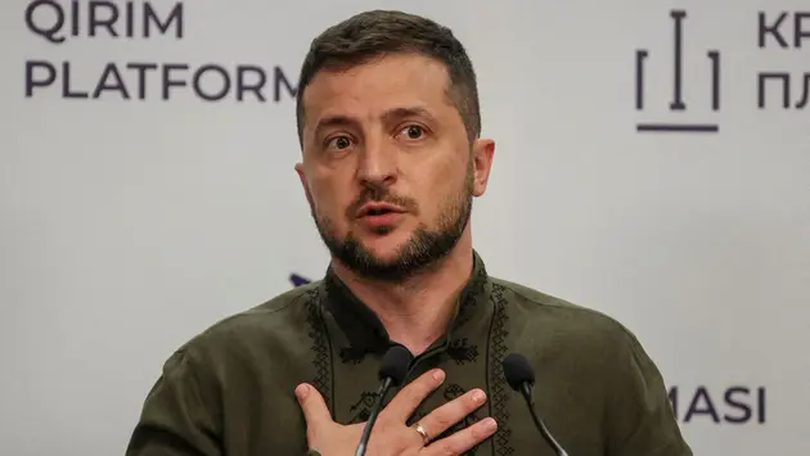 Quốc hội Ukraine thông qua nghị quyết ủng hộ ông Zelensky