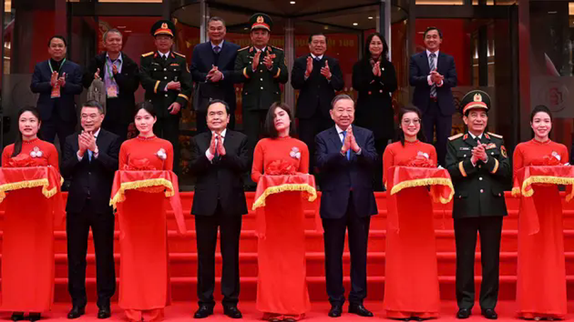 Khánh thành hai công trình trọng điểm của Bệnh viện 108