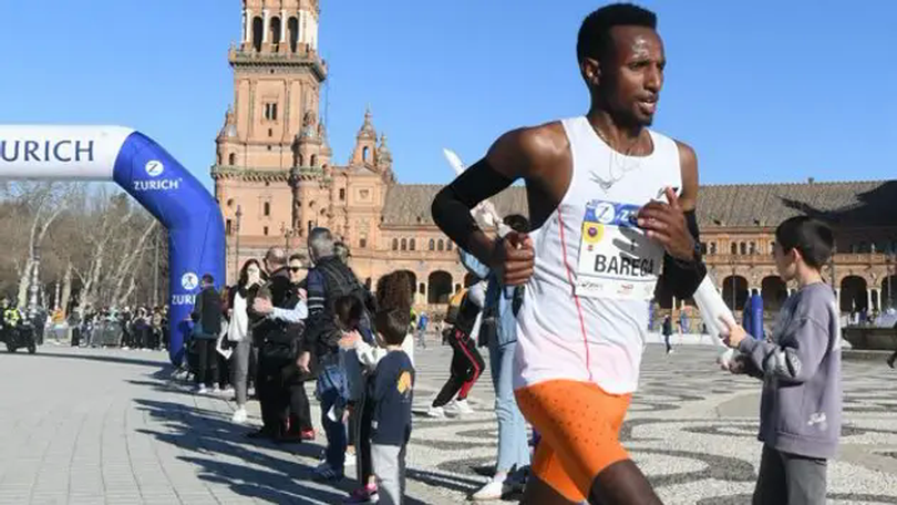 Barega chiến thắng trong lần ra mắt marathon tại Seville