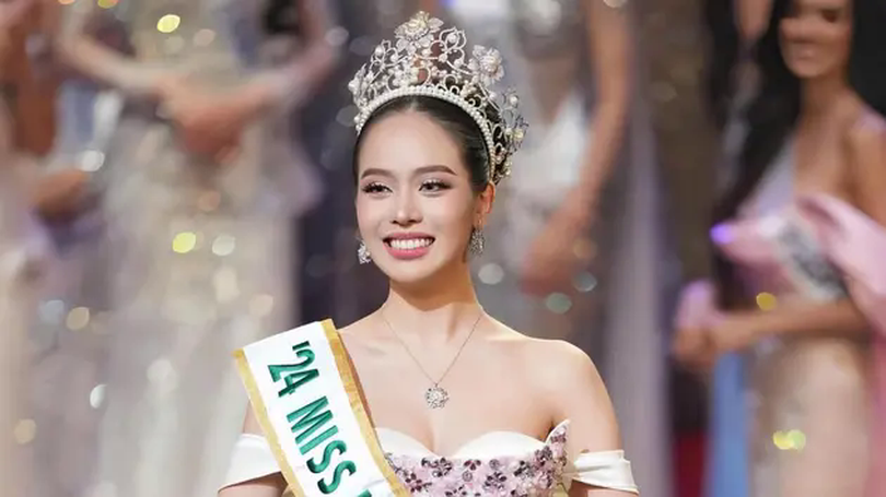 Thanh Thủy lọt top 50 Hoa hậu đẹp nhất thế giới 2024