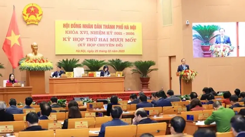 Hà Nội giảm 6 sở sau sáp nhập