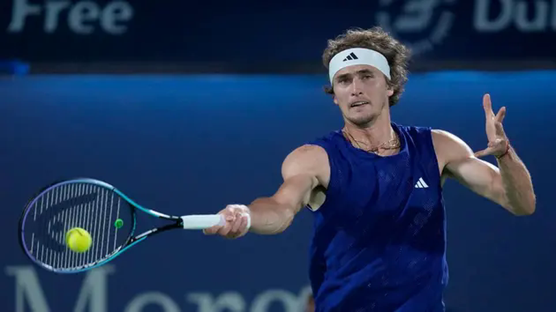 Diễn biến bất ngờ vòng 1 giải quần vợt Dubai Championships