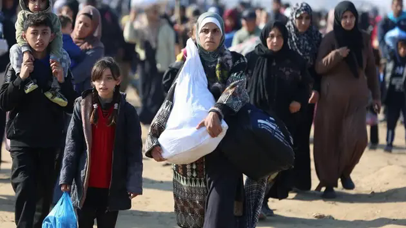 Nga phản đối việc tái định cư người dân Palestine