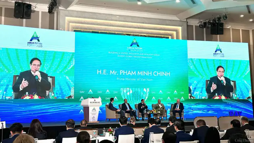 Phiên toàn thể cấp cao Diễn đàn tương lai ASEAN