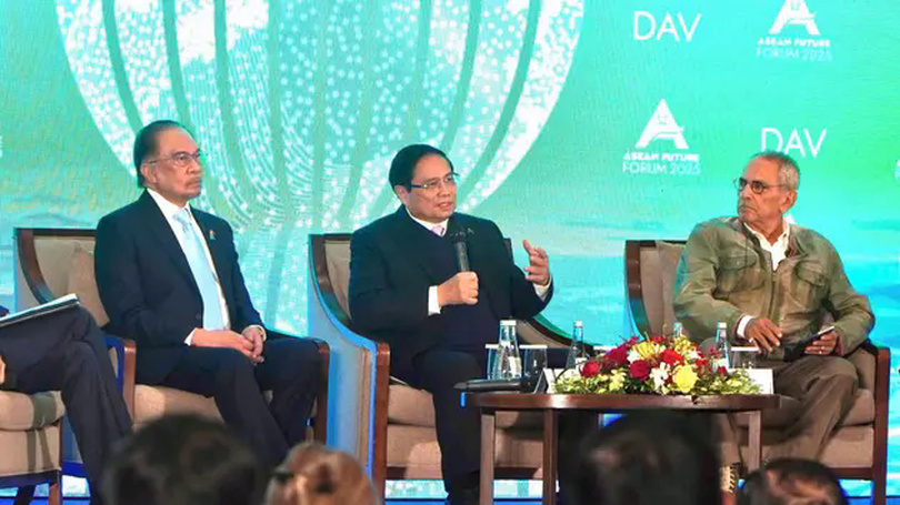 ASEAN đoàn kết và tự cường trong thế giới biến động