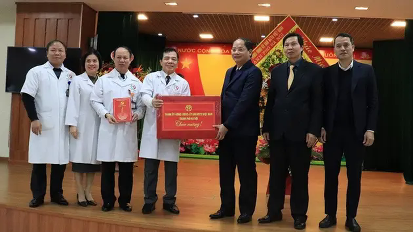 Bệnh viện Đông Anh là cơ sở y tế uy tín