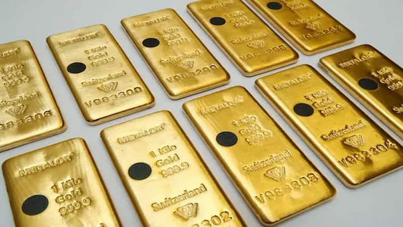 Giá vàng thế giới giảm xuống mức thấp nhất trong tuần