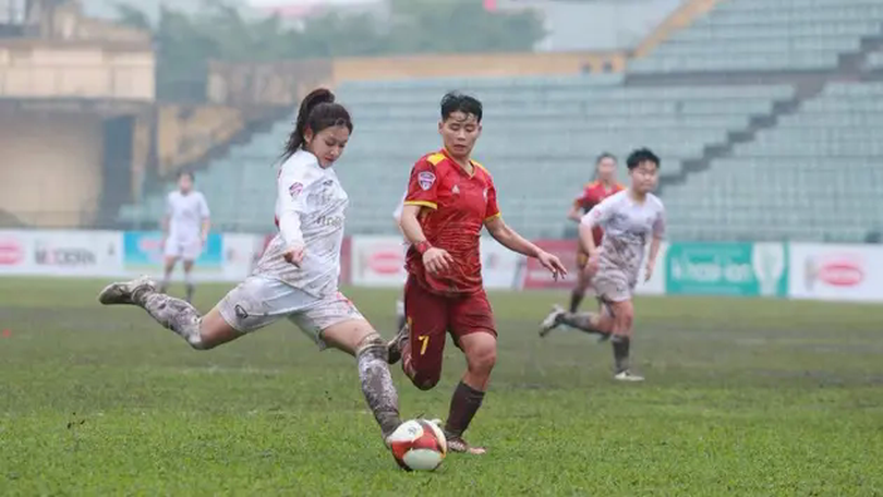 U19 nữ Phong Phú Hà Nam giữ vững ngôi đầu bảng