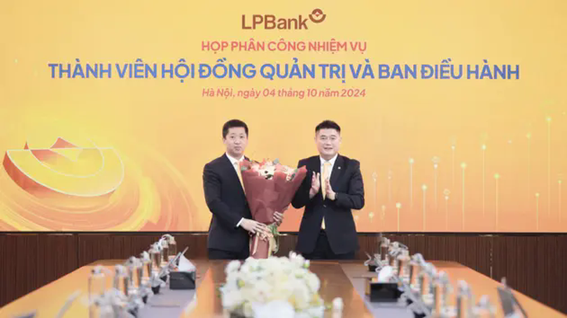LPBank có giám đốc mới