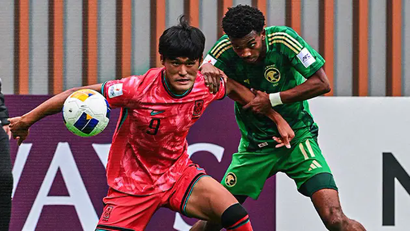 U20 Hàn Quốc gục ngã trước U20 Ả Rập Xê Út