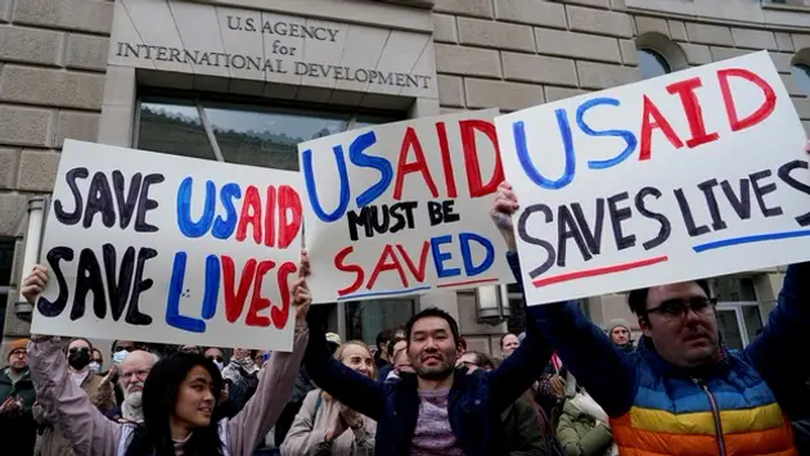 Mỹ cắt 90% hợp đồng viện trợ nước ngoài của USAID