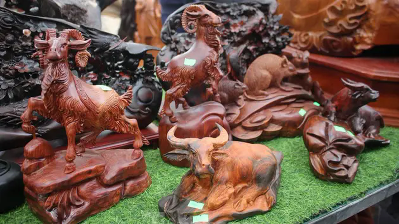Tinh hoa nghề điêu khắc gỗ Canh Nậu | Mỗi xã một sản phẩm | 24/02/2025