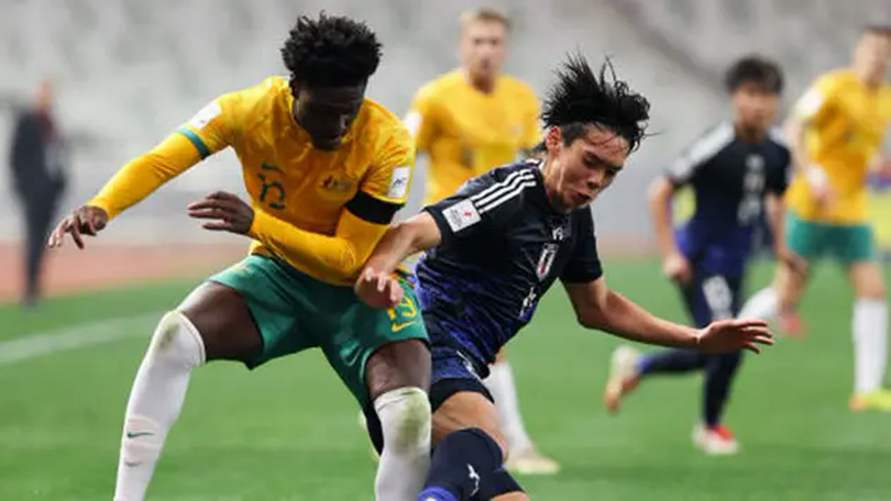 U20 Australia thắng kịch tích trước U20 Nhật Bản