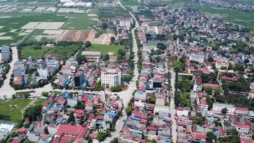 Huyện Ứng Hòa xây dựng khu tái định cư 12.000m²