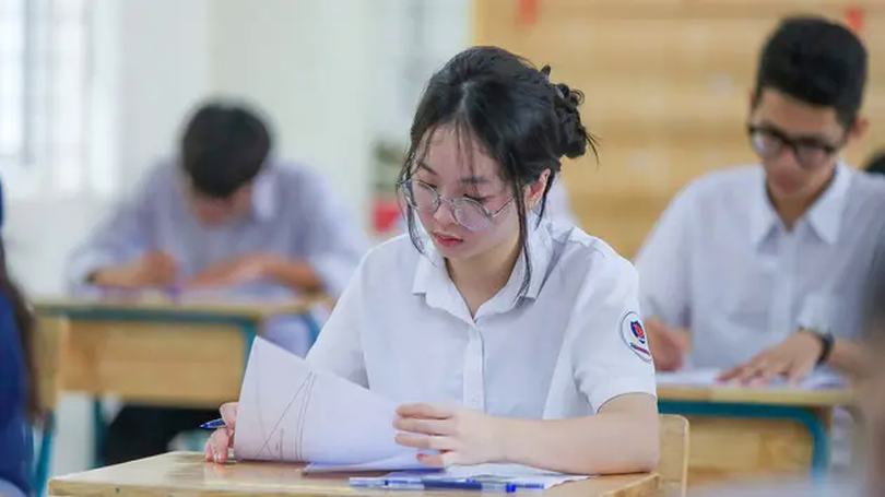 Hà Nội: Môn thi thứ ba vào lớp 10 là Ngoại ngữ