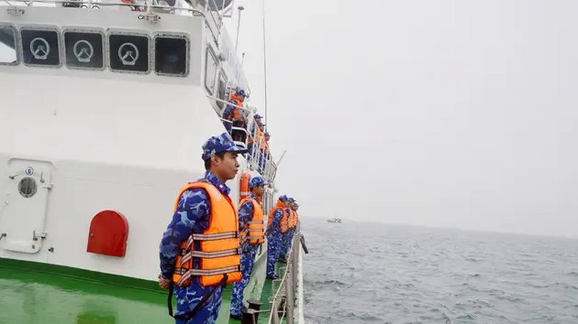 Cảnh sát biển Việt Nam - Trung Quốc tuần tra chung