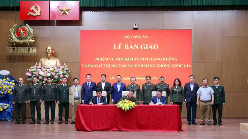 Trung tâm An ninh hàng không quốc gia ra mắt