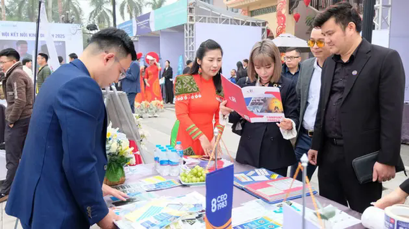 Ngày hội kết nối kinh doanh, tạo đà bứt phá doanh nghiệp