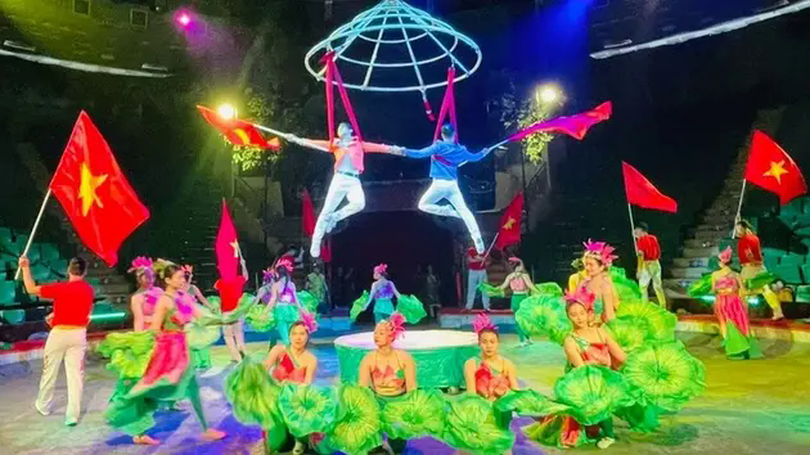 Xiếc Việt Nam không ngừng đổi mới sáng tạo