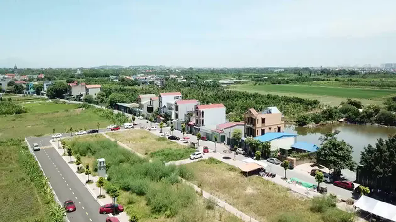 Huyện Thanh Oai đấu giá lại 54 thửa đất