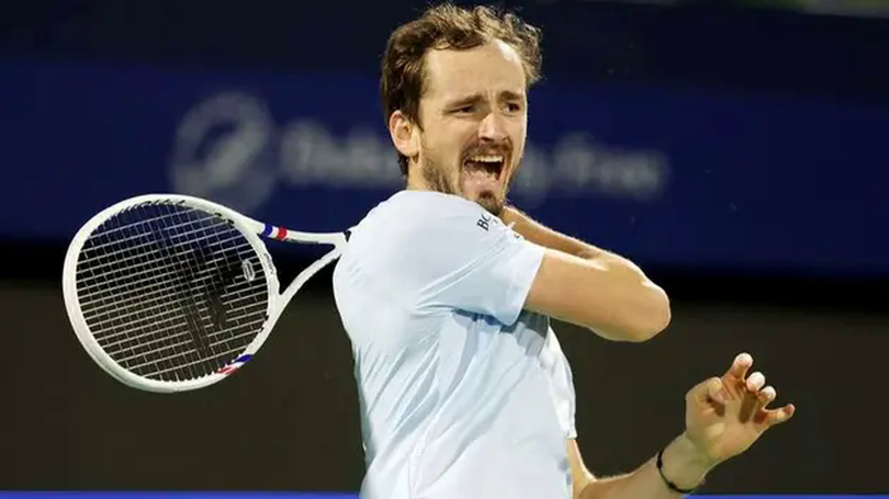 Danill Medvedev vỡ mộng vô địch Dubai Championship