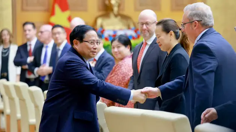 Thủ tướng đề nghị doanh nghiệp Hoa Kỳ thực hiện 'ba cùng'