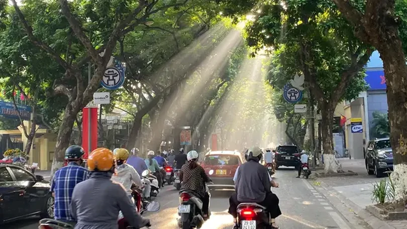 Thời tiết 1/3: Hà Nội đón nắng, trời khô ráo