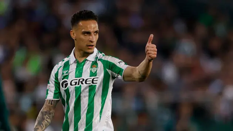 Antony được xóa thẻ đỏ, sẵn sàng ra sân gặp Real Madrid