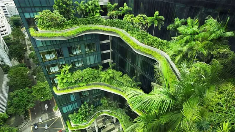 Bất động sản xanh đang là xu hướng phát triển