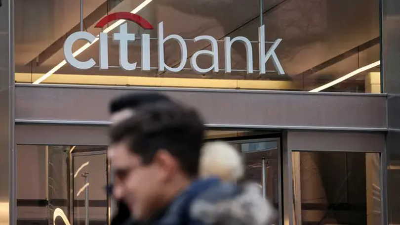 Citigroup chuyển nhầm 81.000 tỷ USD cho khách hàng