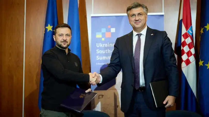 Tổng thống Ukraine tìm kiếm sự trợ giúp từ châu Âu