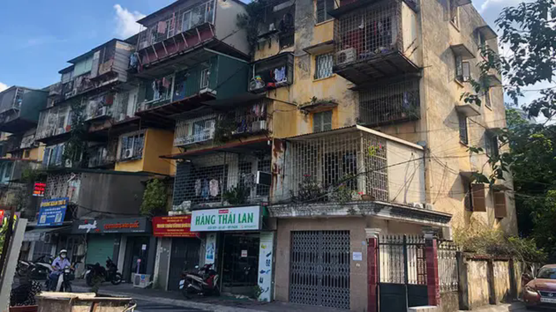 TP.HCM duyệt đề án cải tạo chung cư cũ