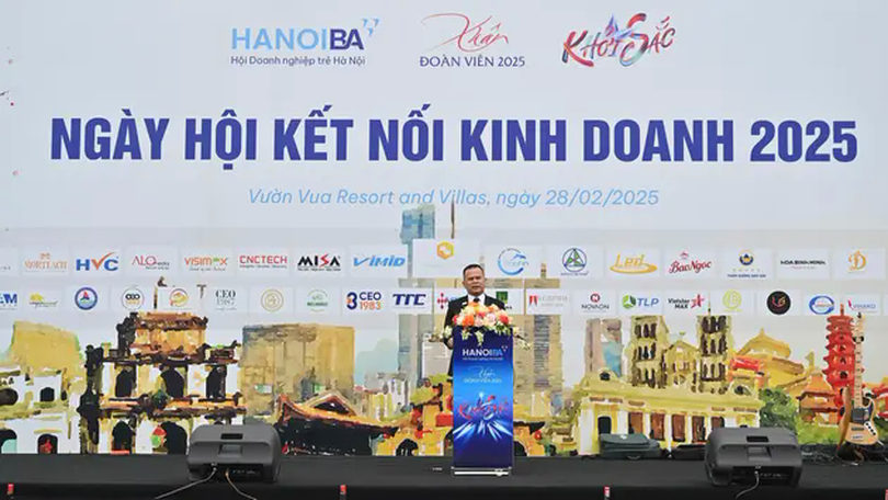 Doanh nghiệp trẻ nắm cơ hội kết nối kinh doanh