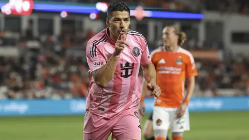 Luis Suarez tỏa sáng giúp Inter Miami giành chiến thắng
