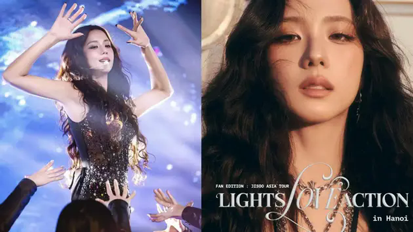 Jisoo (BlackPink) công bố địa điểm tổ chức fanmeeting ở Hà Nội