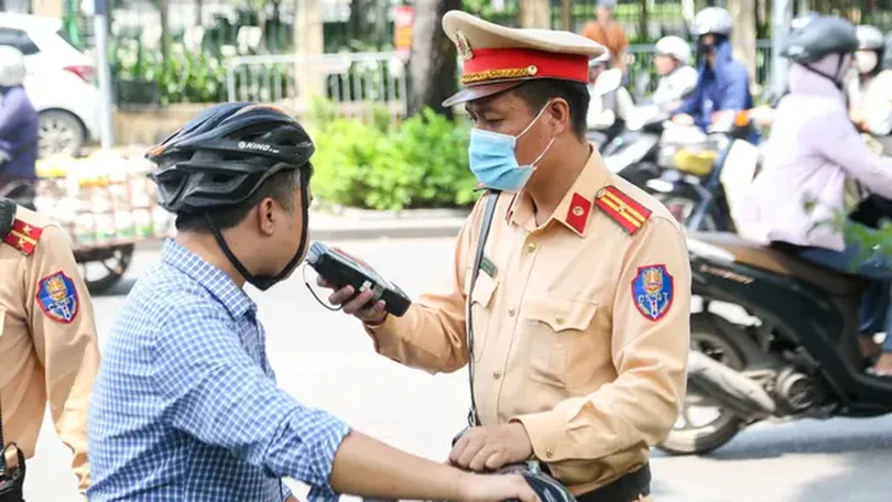 Vi phạm nồng độ cồn giảm gần 50% hai tháng đầu năm