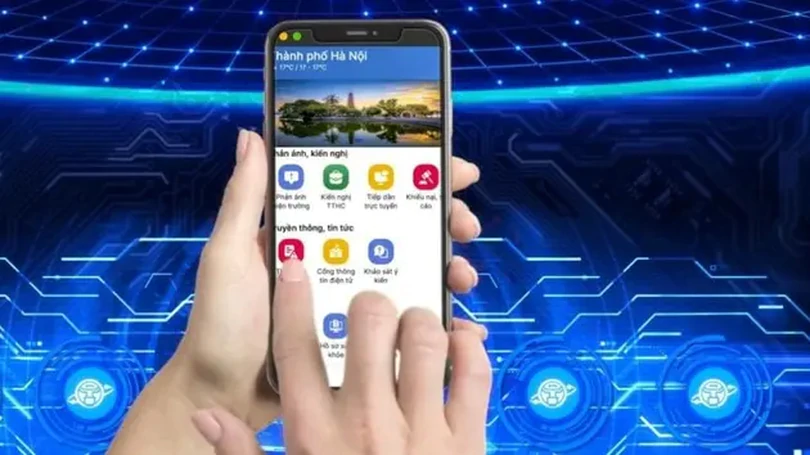 Hà Nội khai trương các ứng dụng số phục vụ người dân