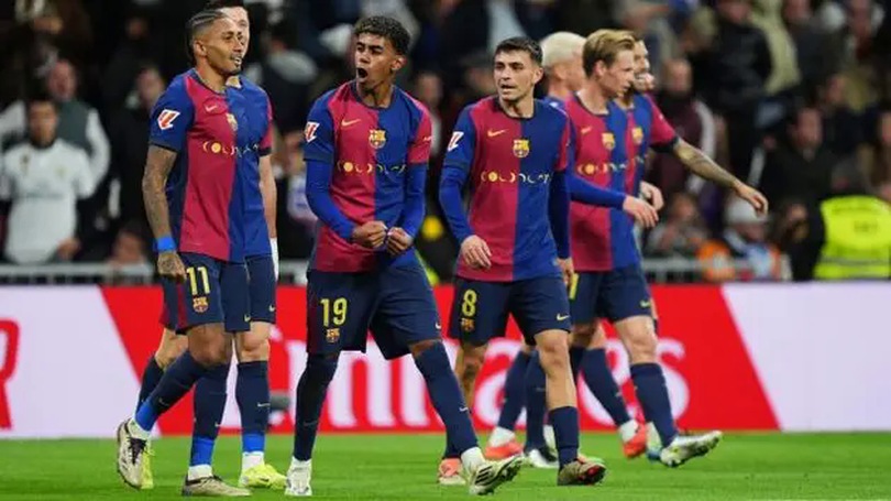 Barcelona giành lại ngôi đầu bảng La Liga
