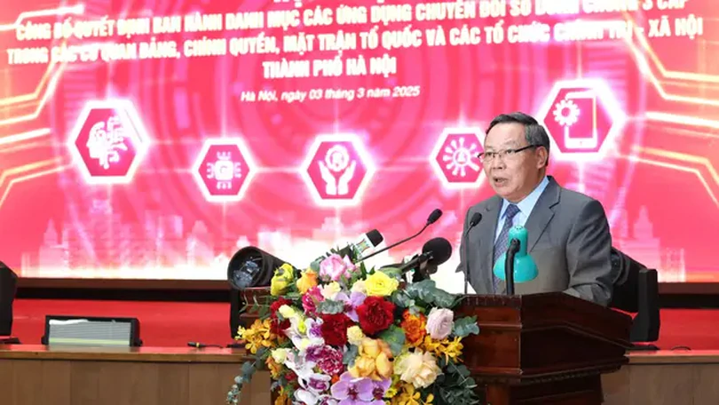 Chuyển đổi số với 'Tư duy Thủ đô, hành động Hà Nội'