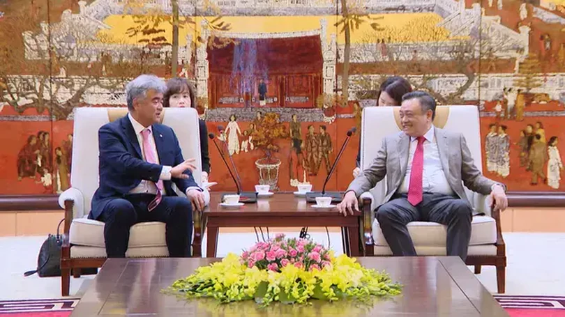 Hà Nội chào đón nhà đầu tư Hàn Quốc
