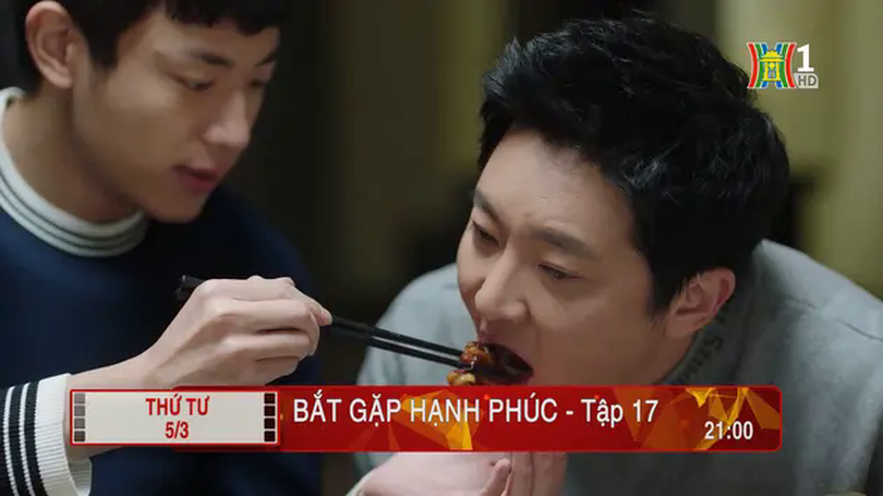 'Bắt gặp hạnh phúc' - Tập 17: Chung sống