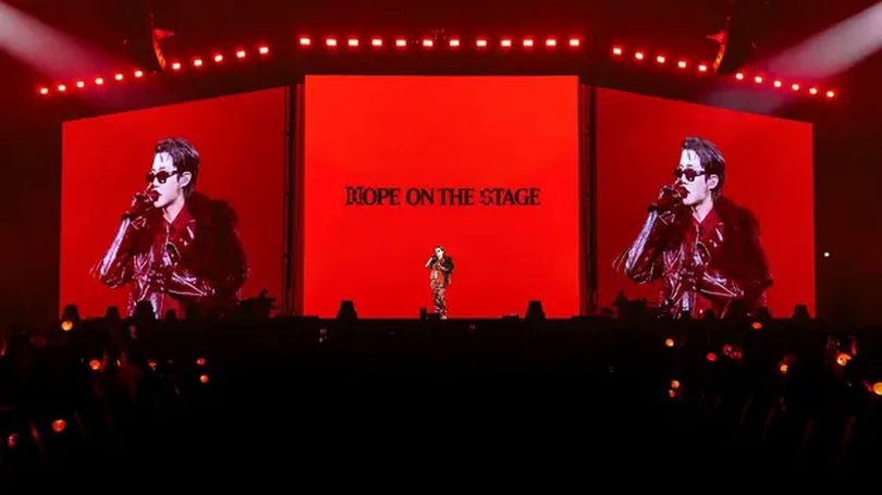 J-Hope (BTS) trở lại với tour diễn solo vòng quanh thế giới