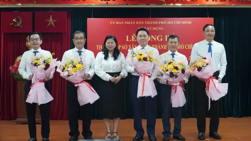 TP.HCM công bố thành lập Sở Xây dựng
