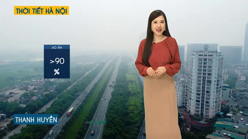 Dự báo thời tiết trưa | 04/03/2025