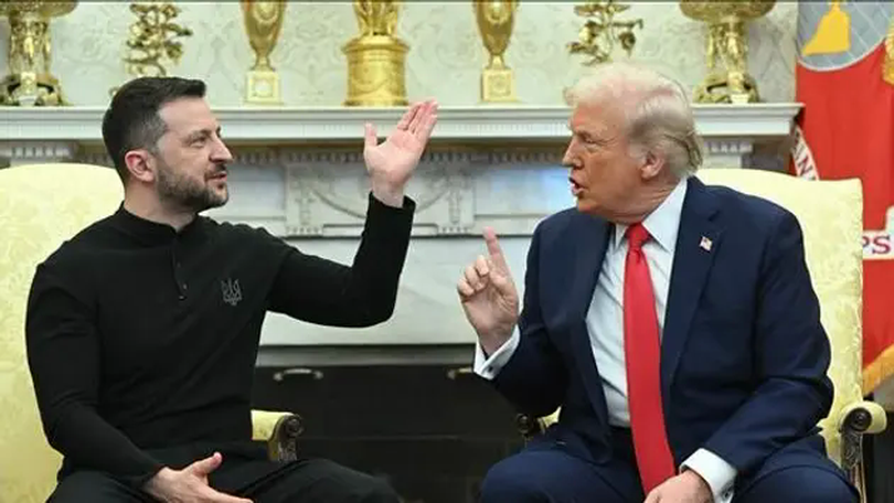 Dừng viện trợ quân sự-phép thử của ông Trump trước Ukraine