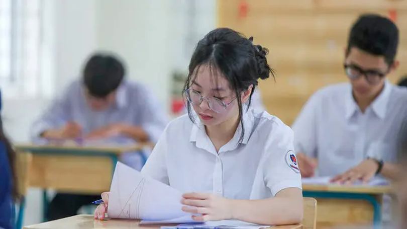 Chỉ có ba địa phương xét tuyển vào lớp 10