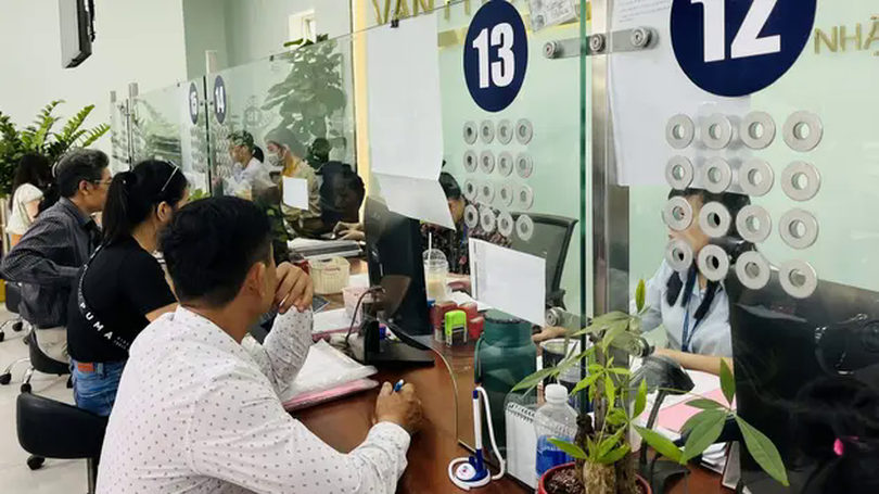 Không để gián đoạn thủ tục hành chính sau sắp xếp