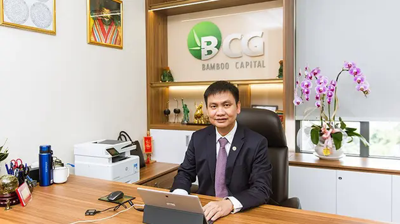 Cổ phiếu BCG của ông Nguyễn Hồ Nam bị bán giải chấp