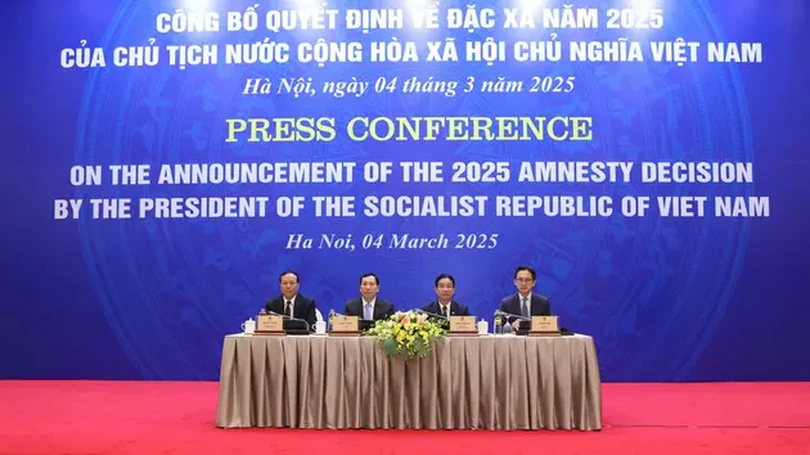 Quyết định về đặc xá năm 2025 của Chủ tịch nước