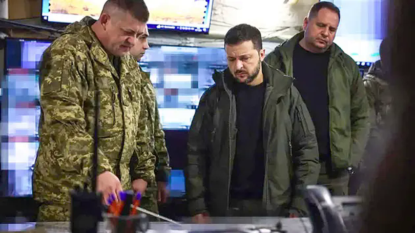 Ukraine khẳng định trụ vững trên tiền tuyến